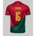 Portugal Vitinha #16 Replika Hemma matchkläder VM 2022 Korta ärmar